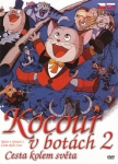 Kocour v botách na cestě kolem světa
